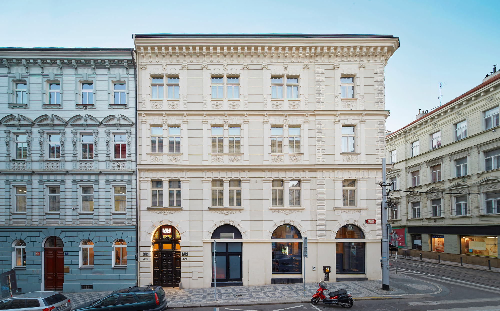 River Prague Apartments Exterior foto